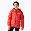 Geacă cu puf pentru copii REGATTA Junior Hooded Marizion red sky/mineral red