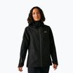 Geacă de ploaie pentru femei REGATTA Birchdale II black/seal grey