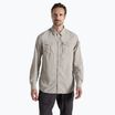 Tricou de trekking pentru bărbați Craghoppers NosiLife Adventure Long Sleeved Shirt III parchment