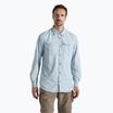 Cămașă pentru bărbați Craghoppers NosiLife Adventure Long Sleeved Shirt III niagara blue