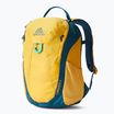 Rucsac turistic pentru copii Gregory Wander 8 l aqua yellow