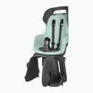 Scaun de bicicletă spate pentru suport de bicicletă bobike Go verde-gri 8012300003