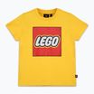 Tricou pentru copii LEGO Lwtano 631 galben
