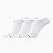 Șosete pentru bărbați CR7 Footies 3 pary white