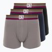 Boxeri pentru bărbați CR7 Basic Trunk 3 perechi 704 multicolour