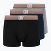 Boxeri pentru bărbați CR7 Basic Trunk 3 perechi 711 multicolour
