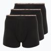 Boxeri pentru bărbați CR7 Basic Trunk 3 perechi 2763 black