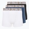 Boxeri pentru bărbați CR7 Basic Trunk 3 perechi 2764 multicolour