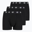 Bărbați CR7 Basic Trunk boxeri 3 perechi negru