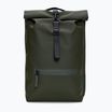 Rucsac de oraș Rains Rucksack Rolltop W3 13 l green