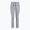 Pantaloni de trening Carpatree Rib pentru femei, gri CPW-SWE-192-GR