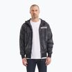 Geacă pentru bărbați  Pitbull Athletic Logo Hooded Nylon all black camo