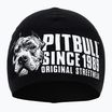 Căciulă de iarnă pentru bărbați Pitbull Beanie Blood Dog black