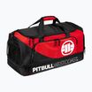 Geantă de antrenament Pitbull West Coast Logo 2 Tnt 100 l black/red