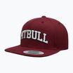 Șapcă Pitbull West Coast Snapback Pitbull YP Classic Premium burgundy