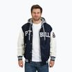 Geacă pentru bărbați Pitbull Falcon Ridge Bomber Hooded navy/ecru