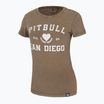 Tricou pentru femei Pitbull West Coast Love Pb coyote brown