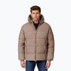 Geacă de iarnă pentru bărbați Pitbull Duncan Quilted Hooded dark sand