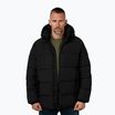 Geacă de iarnă pentru bărbați Pitbull Duncan Quilted Hooded black