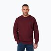 Bluză pentru bărbați Pitbull Small Logo Crewneck burgundy
