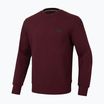 Bluză pentru bărbați Pitbull Small Logo Crewneck burgundy