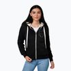 Hanorac pentru femei Pitbull Sherpa Ruffina Hooded Zip black