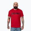 Tricou pentru bărbați Pitbull Hilltop rasberry red