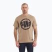 Tricou pentru bărbați Pitbull Scratch dark sand