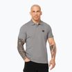 Tricou polo pentru bărbați Pitbull Polo Jersey Small Logo grey