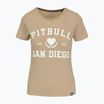 Tricou pentru femei  Pitbull Love PB sand