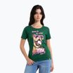 Tricou pentru femei Pitbull Synglasses Dog leaf green
