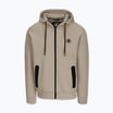 Hanorac pentru bărbați  Pitbull Dogwood Hooded Zip Sweatshirt dark sand