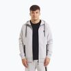 Hanorac pentru bărbați  Pitbull Dogwood Hooded Zip Sweatshirt white/blue