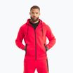 Hanorac pentru bărbați  Pitbull Dogwood Hooded Zip Sweatshirt fluo/red