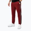 Pantaloni pentru bărbați Pitbull Tape Nugget Jogging burgundy