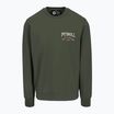 Bluză pentru bărbați Pitbull Troublemaker Crewneck Sweatshirt old green