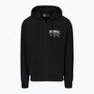 Hanorac pentru bărbați Pitbull Troublemaker Hooded Zip Sweatshirt black