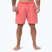Pantaloni scurți de baie pentru bărbați Pitbull Balfour flame red