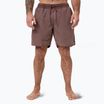 Pantaloni scurți de baie pentru bărbați Pitbull Balfour dusty burgundy