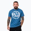 Tricou pentru bărbați Pitbull Logo Palms shade blue