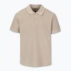 Tricou polo pentru bărbați Pitbull Washed Polo pale sand