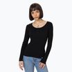 Longsleeve pentru femei Pitbull Rib black
