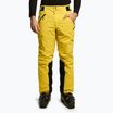 Pantaloni de schi pentru bărbați 4F galben H4Z22-SPMN006