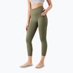 Jambiere de yoga pentru femei JOYINME 7/8 verde 801135