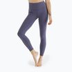 Jambiere de yoga pentru femei JOYINME 7/8 albastru marin 801141