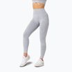 Colanți de antrenament pentru femei  Carpatree Yasmine Seamless blue stone wash