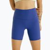 Pantaloni scurți de yoga pentru femei JOYINME Ribbed ultramarine