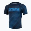 Rashguard pentru bărbați Octagon Blocks Premium blue