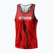 Tank top bărbătesc Octagon Diamond red