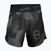 Pantaloni scurți de antrenament pentru bărbați Octagon Broken Line MMA black